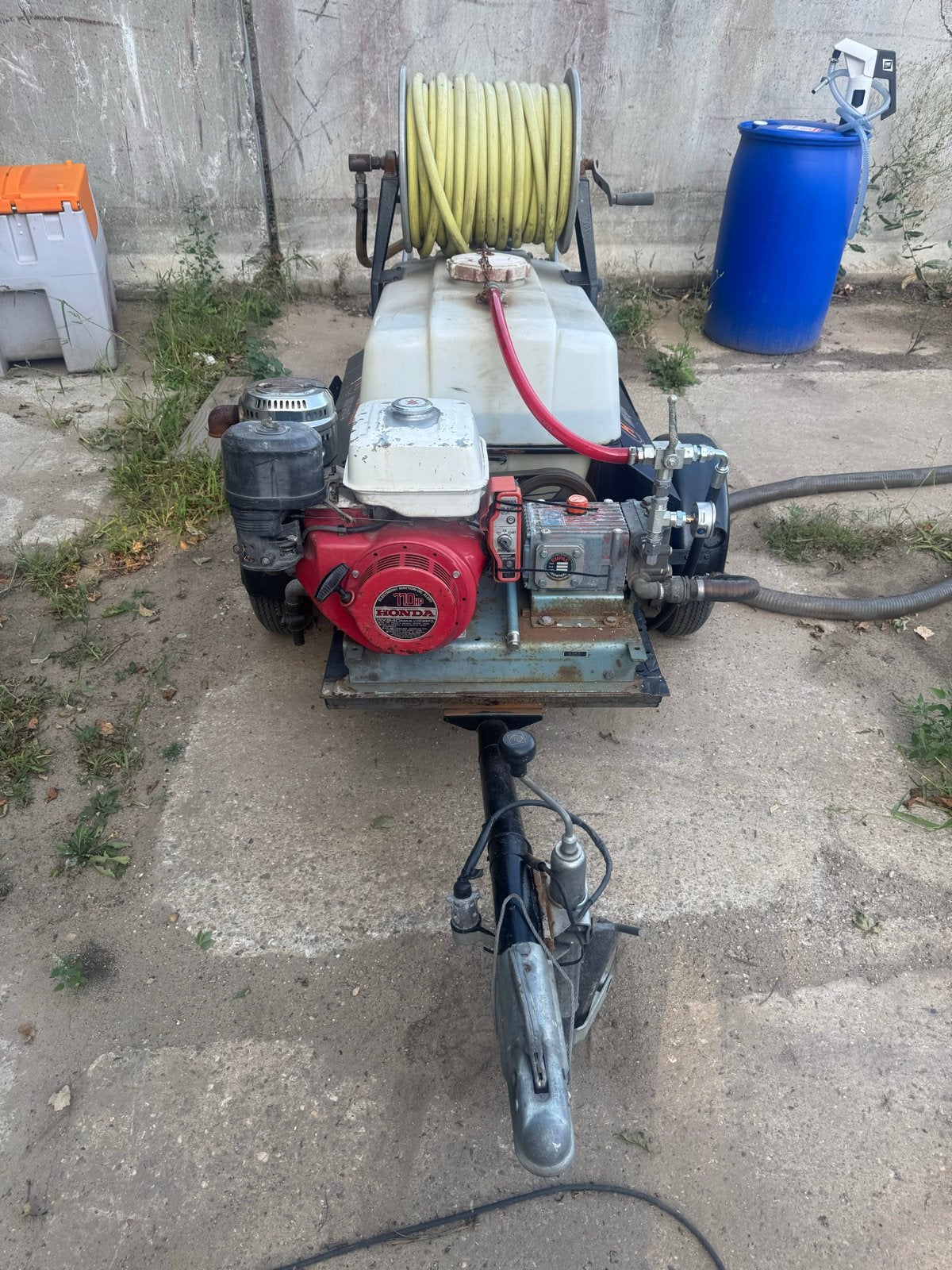 Rioolreiniger met Honda motor, Ophalen of Verzenden