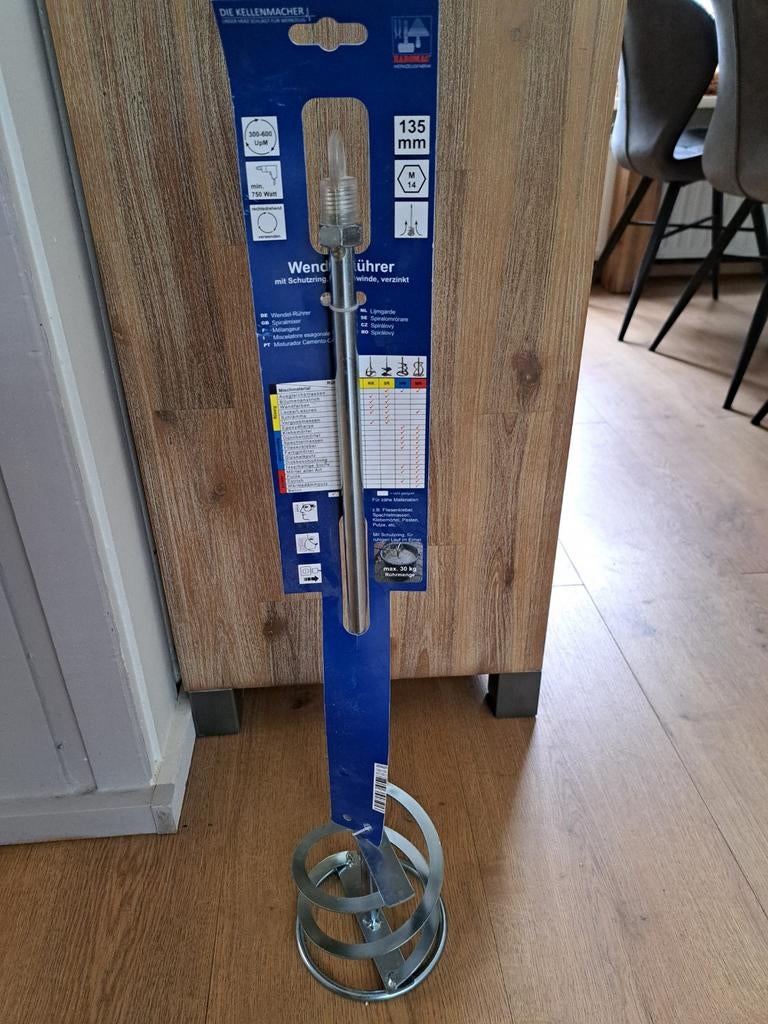 Mixer staaf, Ophalen