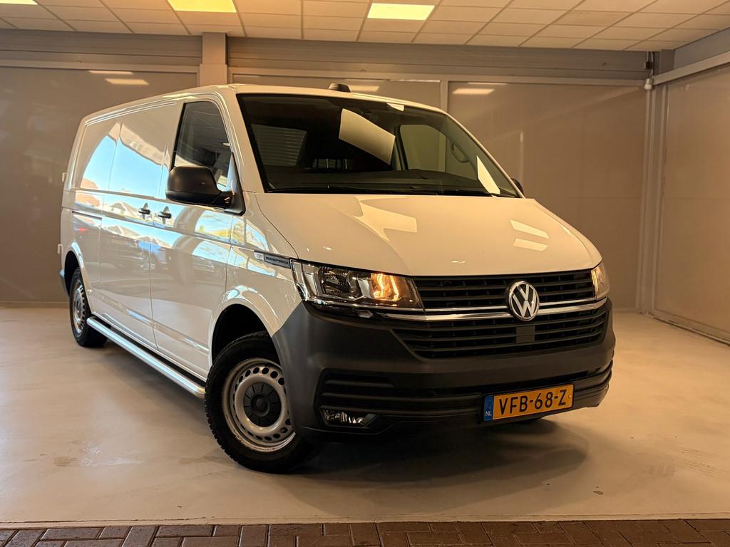 Volkswagen Transporter 2.0 TDI L2H1 | 2 x SCHUIFDEUR | NAVI, Voorwielaandrijving, Stof, Gebruikt, 4 cilinders