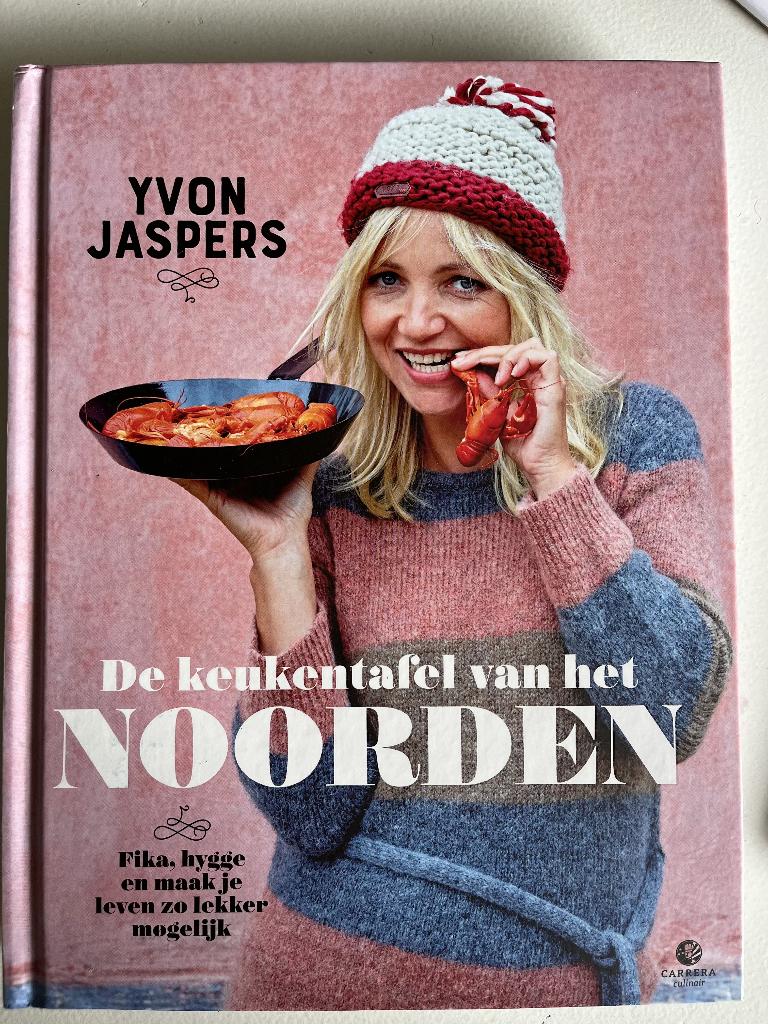 Keukentafel van het Noorden - Yvon Jaspers, Ophalen of Verzenden, Nieuw, Europa