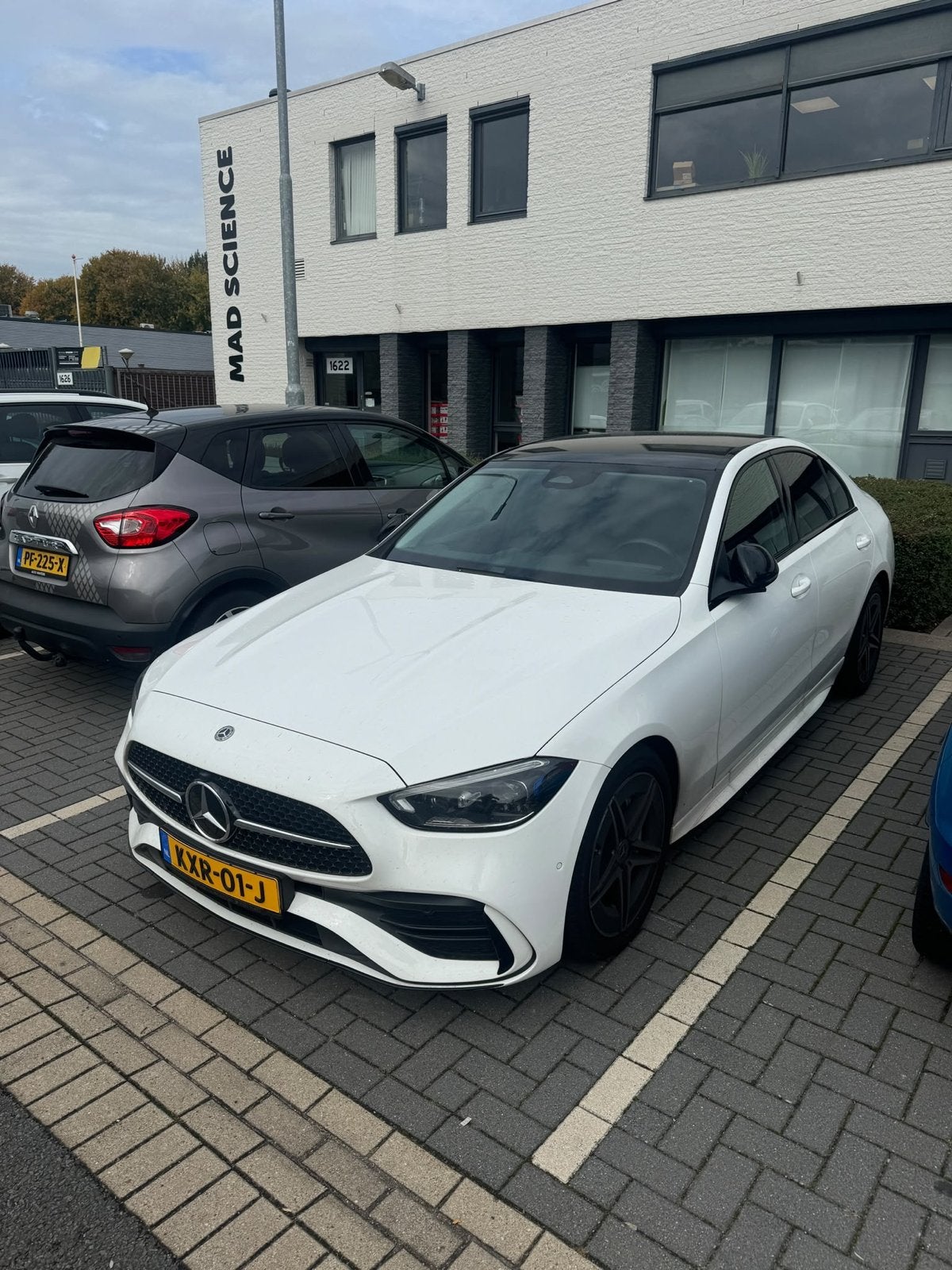 Mercedes-Benz C 300 4MATIC AMG Line, Automaat, 1800 kg, 4 cilinders, 258 pk