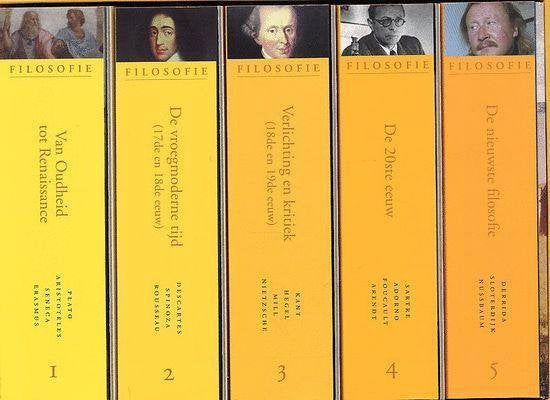Filosofie: Complete 5-delige serie over de geschiedenis, Boeken, Filosofie, Ophalen of Verzenden, Zo goed als nieuw, Algemeen