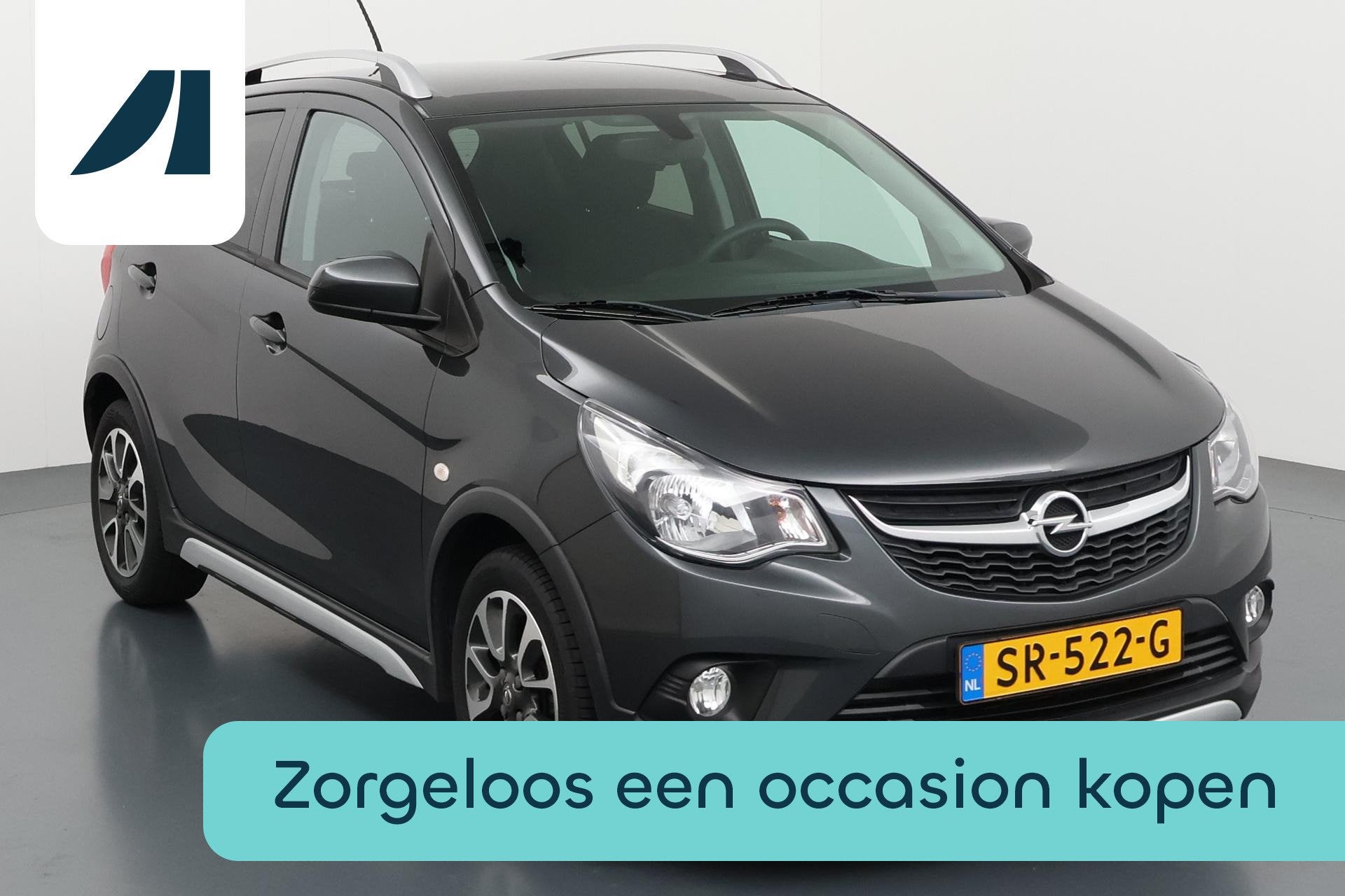 Opel KARL 1.0 Rocks Online Edition Speels en avontuurlijk in, Voorwielaandrijving, 839 kg, Stof, Gebruikt