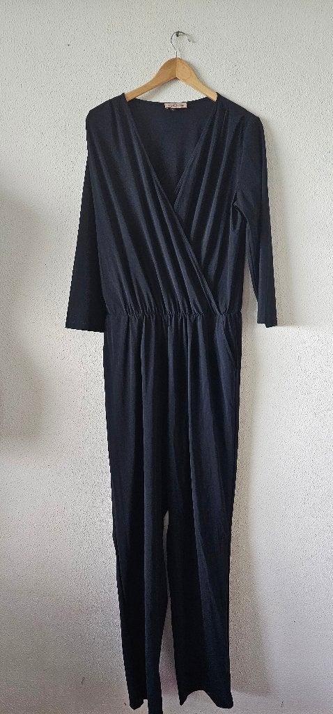 La Dress zwarte jumpsuit - Maat XL (26425), Zwart, La Dress, Maat 46/48 (XL) of groter, Ophalen of Verzenden
