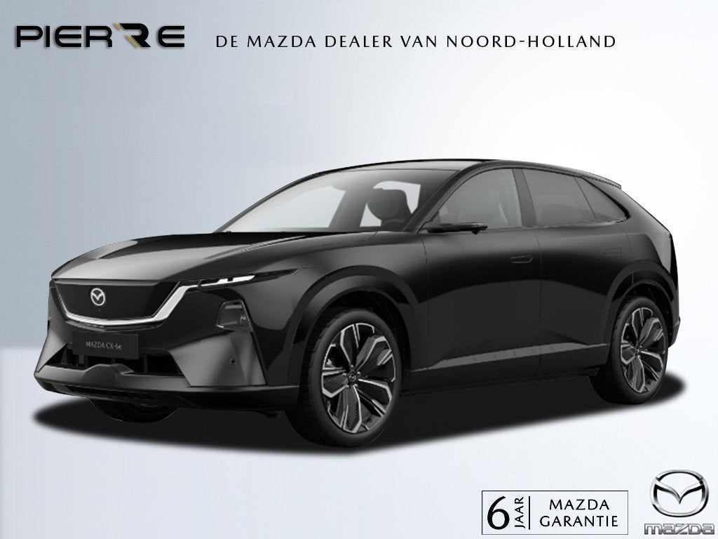 Mazda CX-6e Takumi Plus 78 kWh NAVI | APPLE CARPLAY / ANDROI, Auto's, Mazda, Automaat, Achterwielaandrijving, Leder, Nieuw