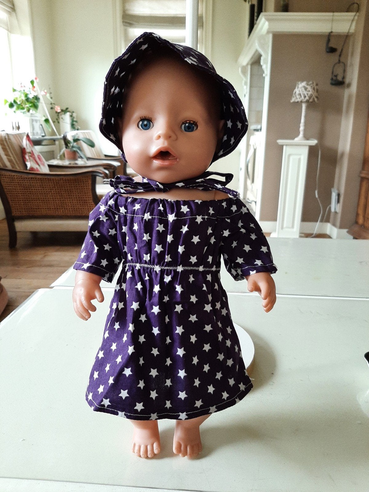 Leuk 2 delig sterren set baby born, Kinderen en Baby's, Speelgoed | Poppen, Ophalen of Verzenden, Nieuw, Babypop