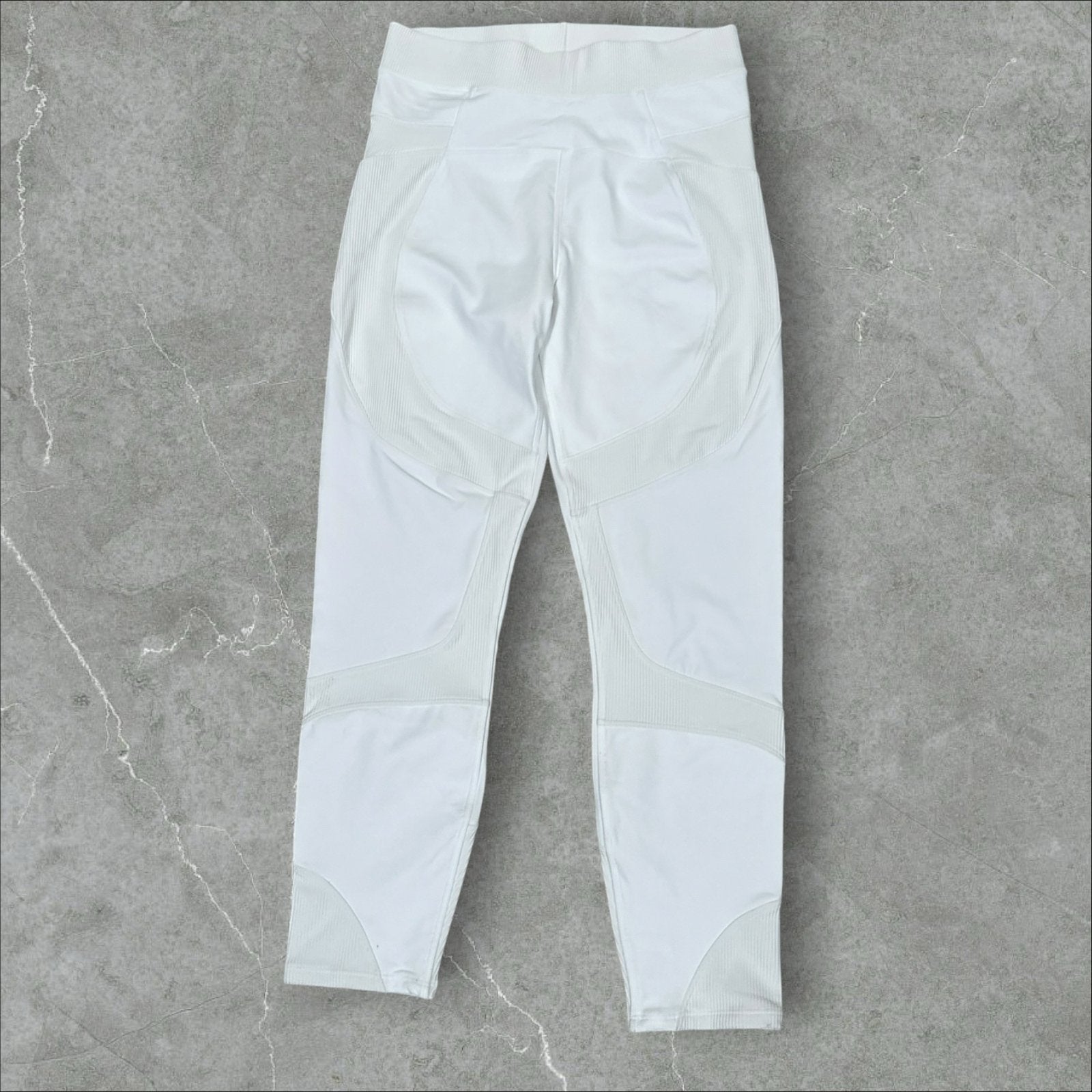 Lululemon New Ambition SHR Tight 28" - Wit, Wit, Maat 42/44 (L), Nieuw, Ophalen of Verzenden