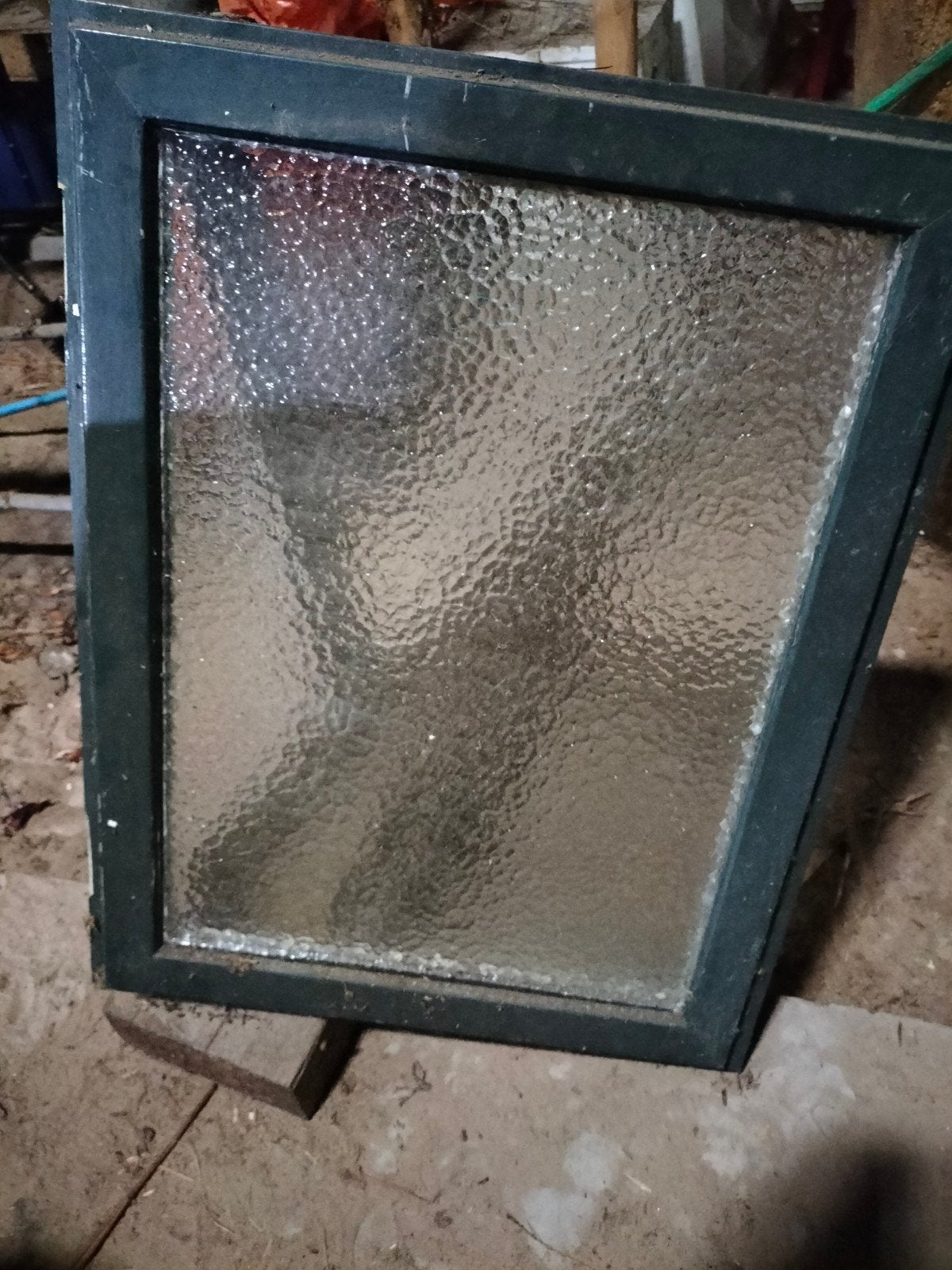 raam met dubbelglas, Ophalen