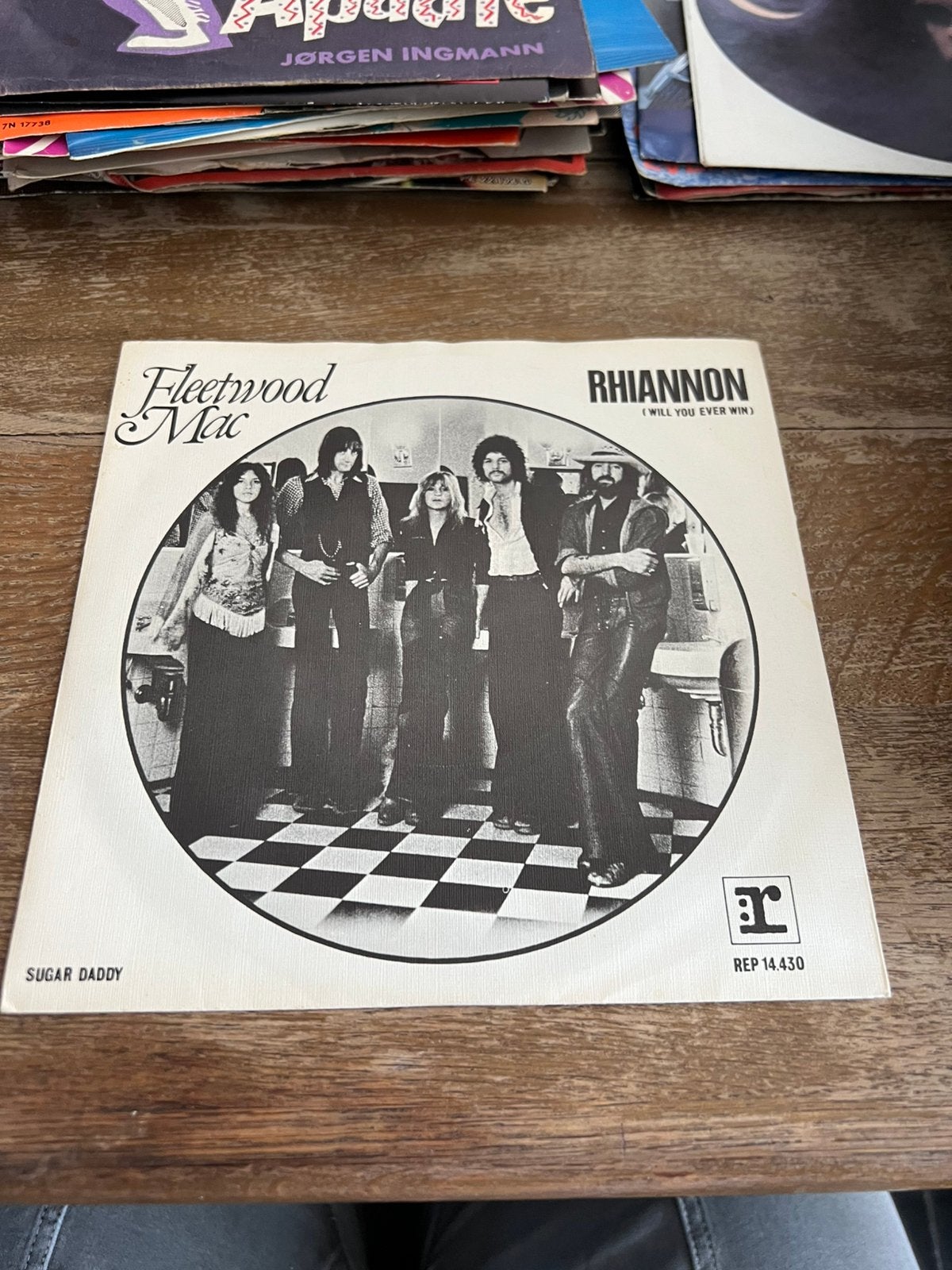 Single Fleetwood Mac, Ophalen of Verzenden, Gebruikt, Overige formaten, Poprock