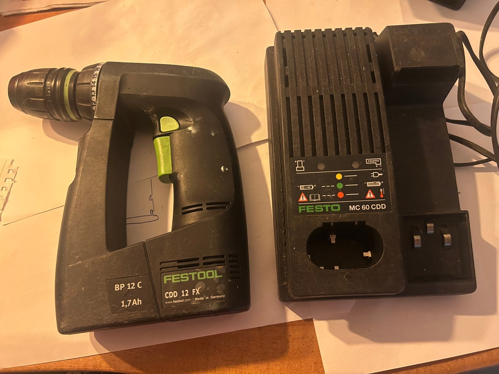 Festool schroefmachine set