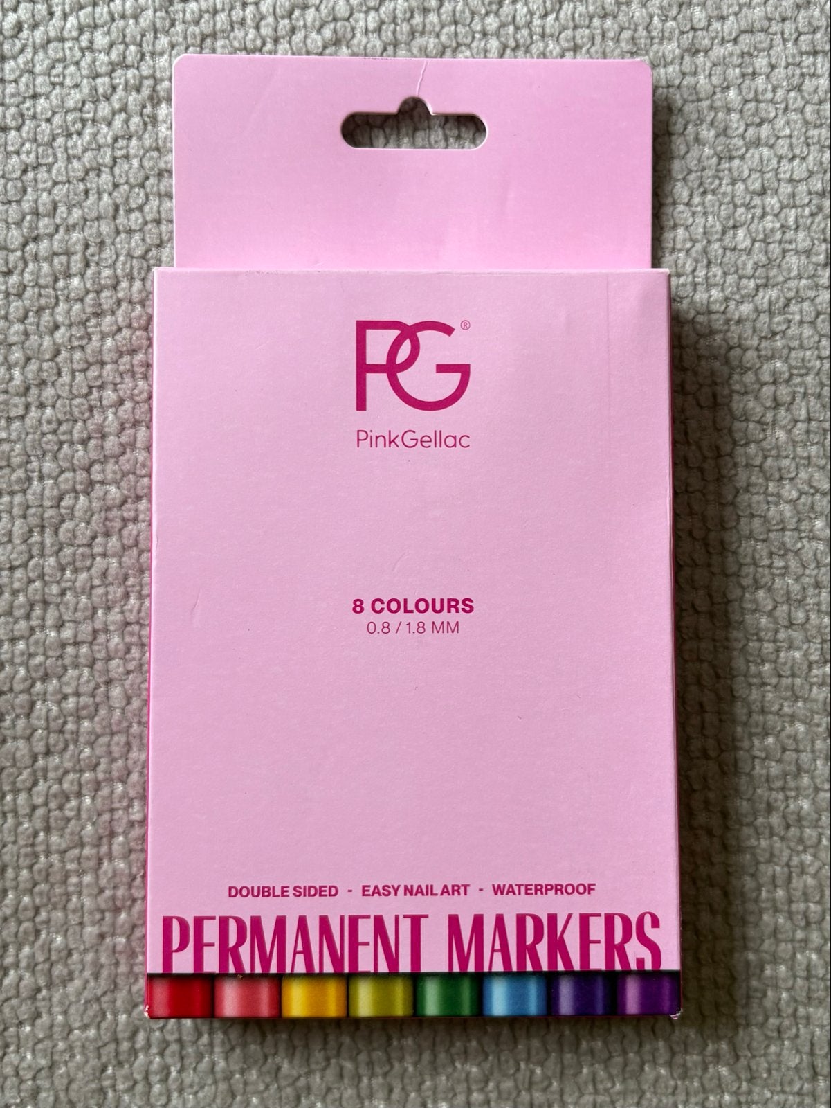 PinkGellac - Permanente Markers, Overige kleuren, Nieuw, Ophalen of Verzenden, Handen en Nagels