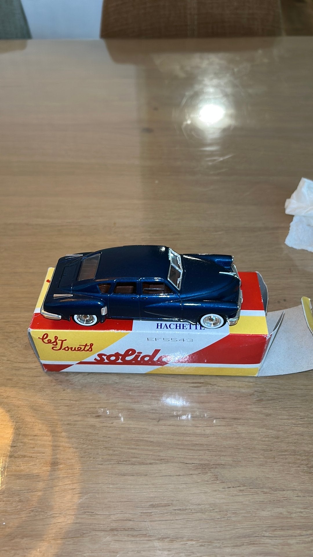 Solido Tucker (1948), Verzenden, Zo goed als nieuw, Auto, Solido