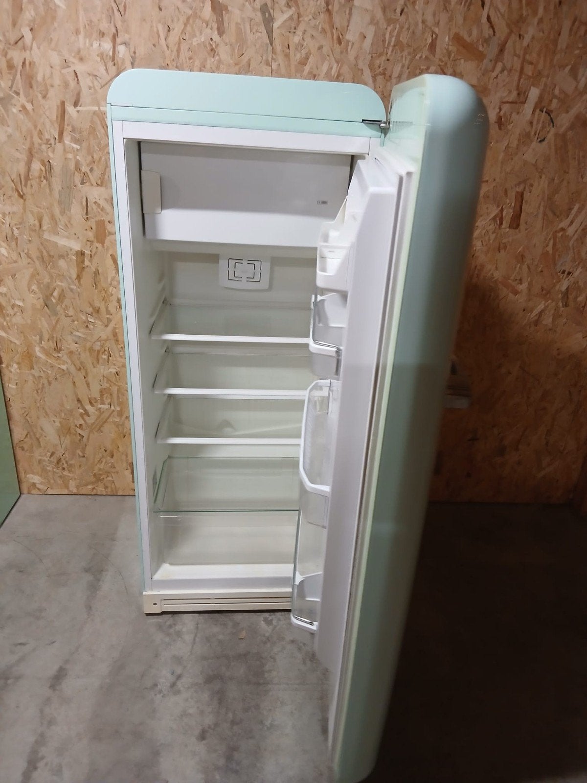 Smeg Koelkast - Retro Design - mintgroen, Ophalen