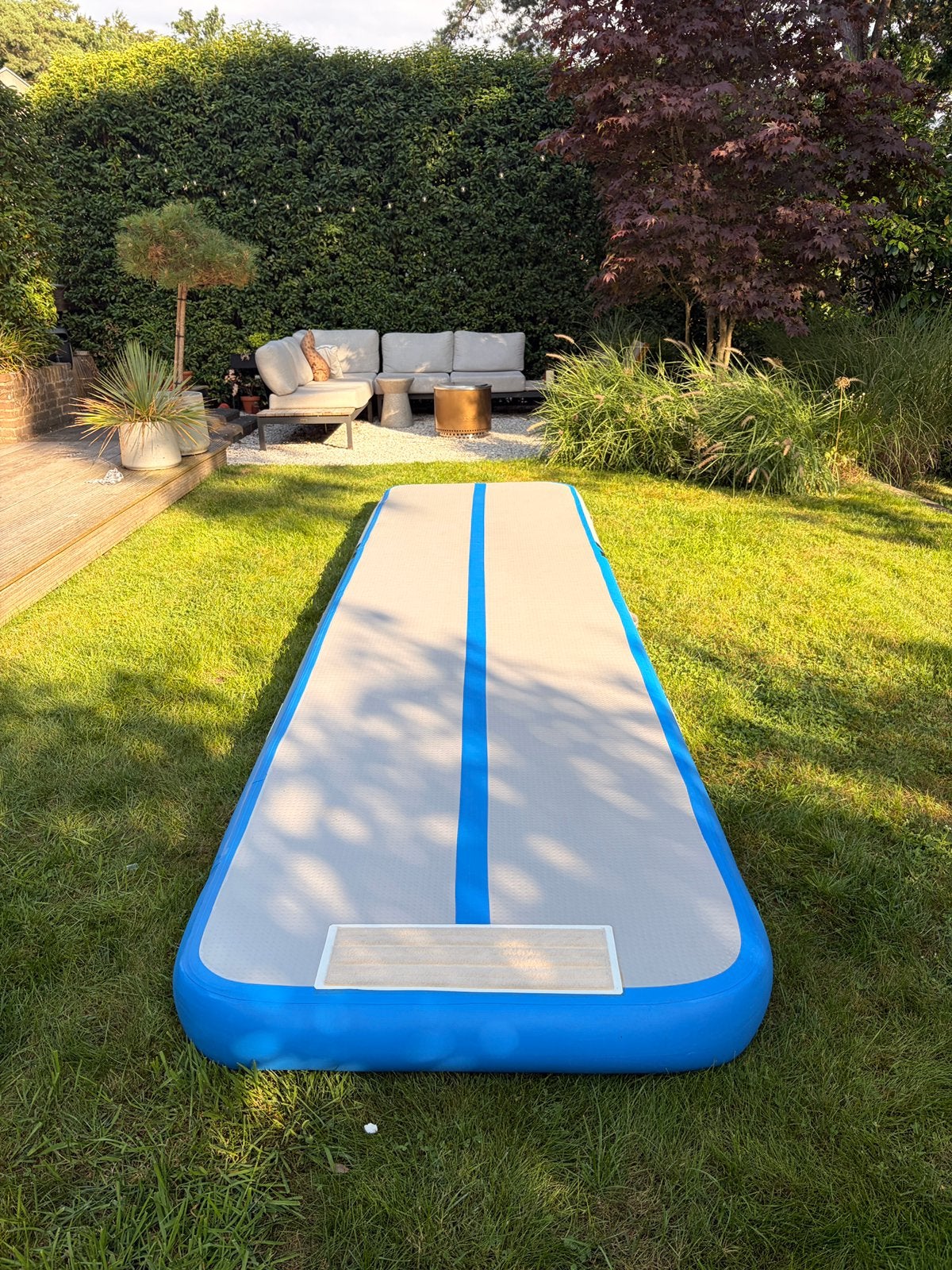 Youare airtrack 4 meter/1 meter/ 15 cm, Ophalen, Materiaal, Kindermaat 122 t/m 140, Zo goed als nieuw