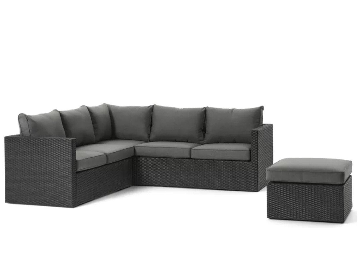 Loungeset tuinset te koop!, Tuin en Terras, Ophalen of Verzenden, Zo goed als nieuw