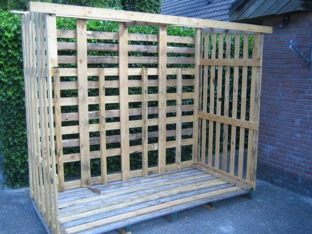 Houtopslag, Tuin en Terras, Minder dan 3 m³, Ophalen of Verzenden