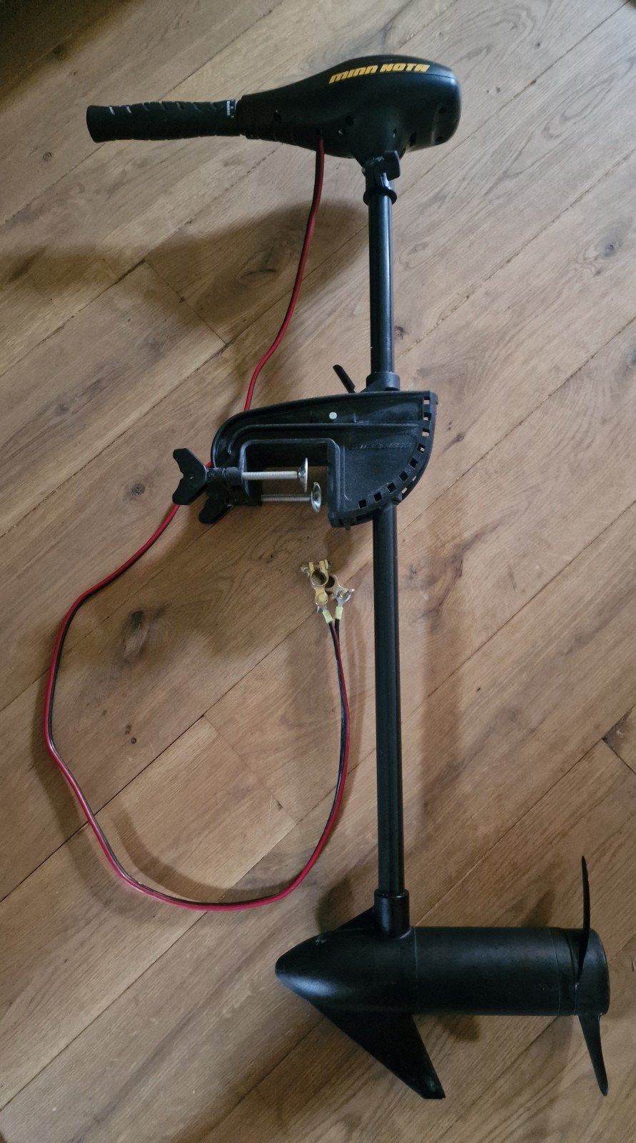 Minn Kota Endura C2 45 lbs  12V  36" elektrische buitenboord, Watersport en Boten, Bootonderdelen, Ophalen, Gebruikt, Motor en Techniek