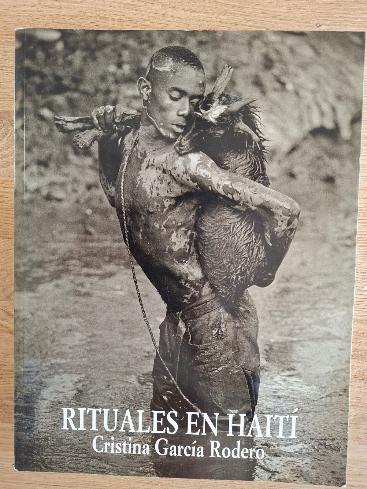 Foto boek Rituales en Haiti, Ophalen of Verzenden, Zo goed als nieuw