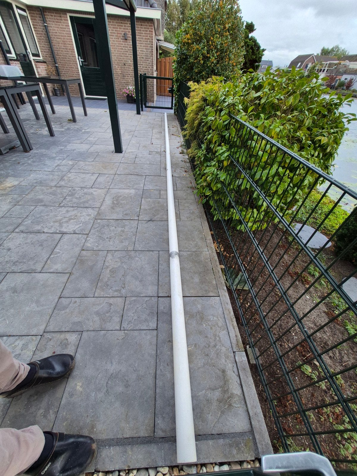 Aluminium vlaggenmast 7 meter, Diversen, Vlaggen en Wimpels, Ophalen, Gebruikt