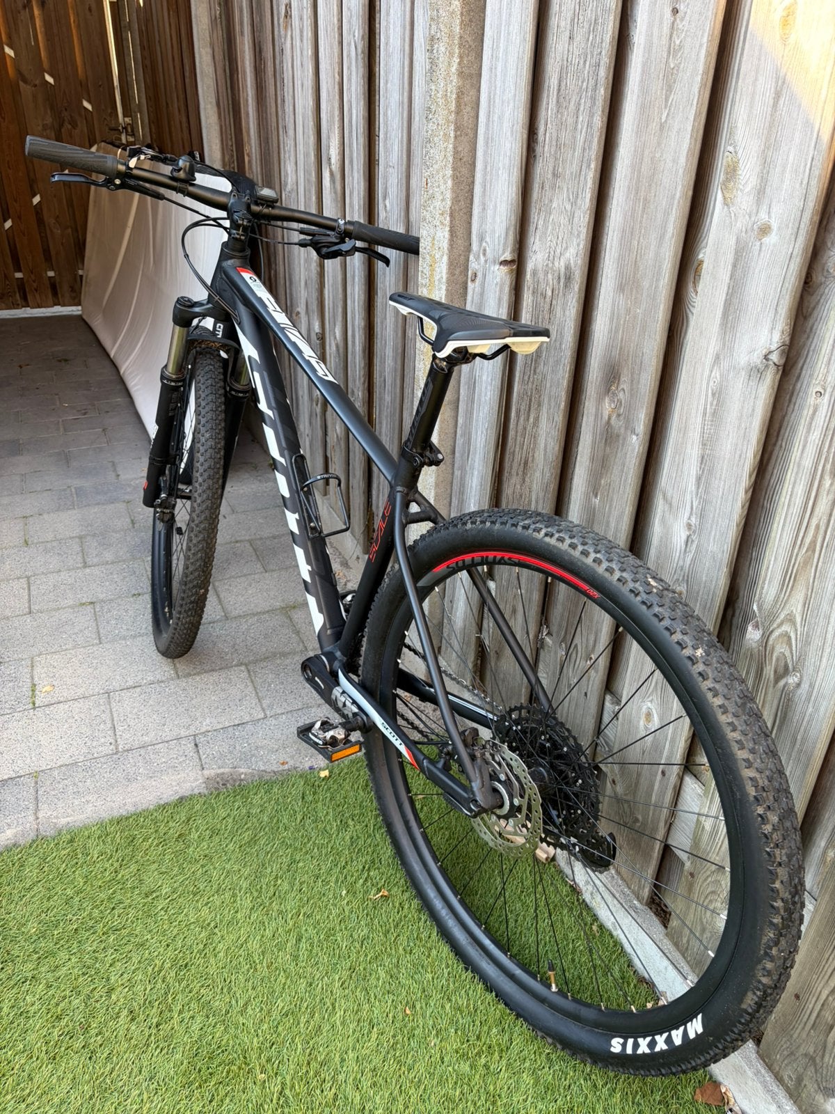Scott bike scale 980 black/white maat m, Overige merken, Hardtail, Heren, Ophalen of Verzenden