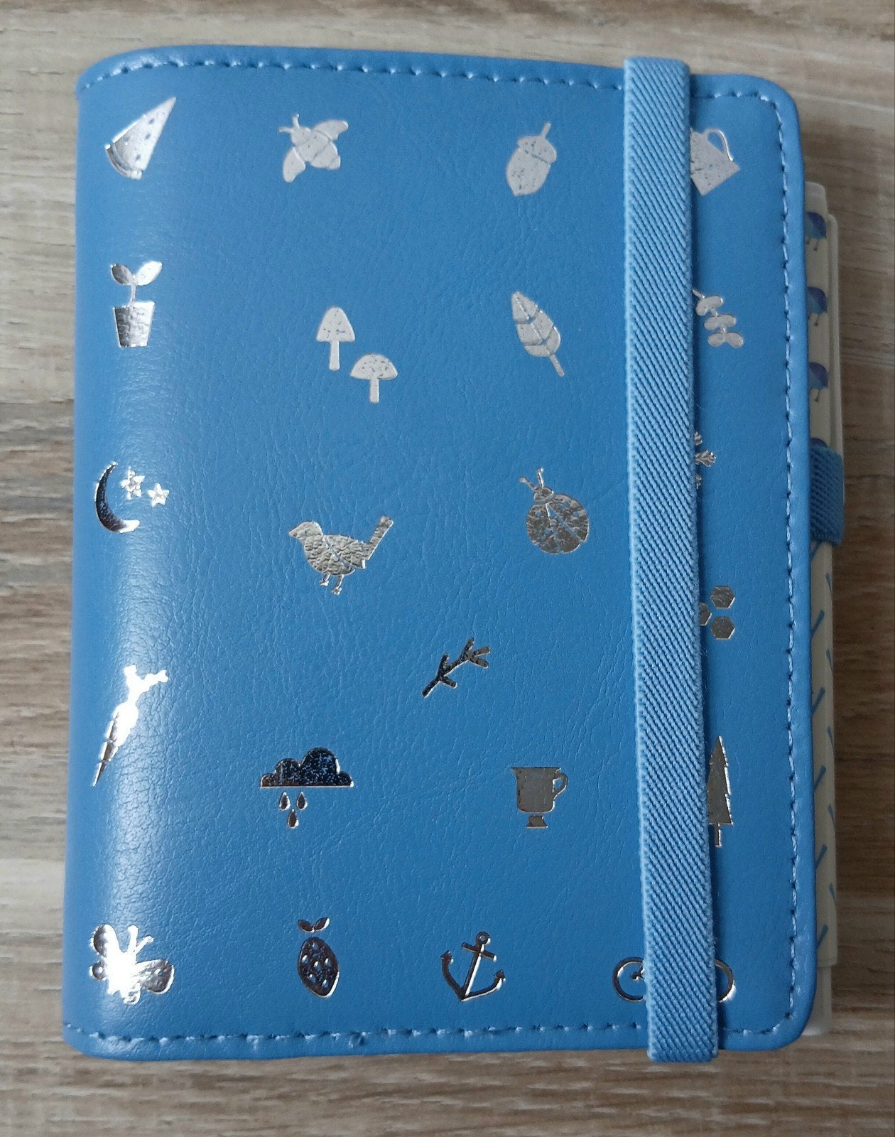Kikki k Leren Agenda Personal Planner Z.G.A.N, Ophalen of Verzenden, Zo goed als nieuw