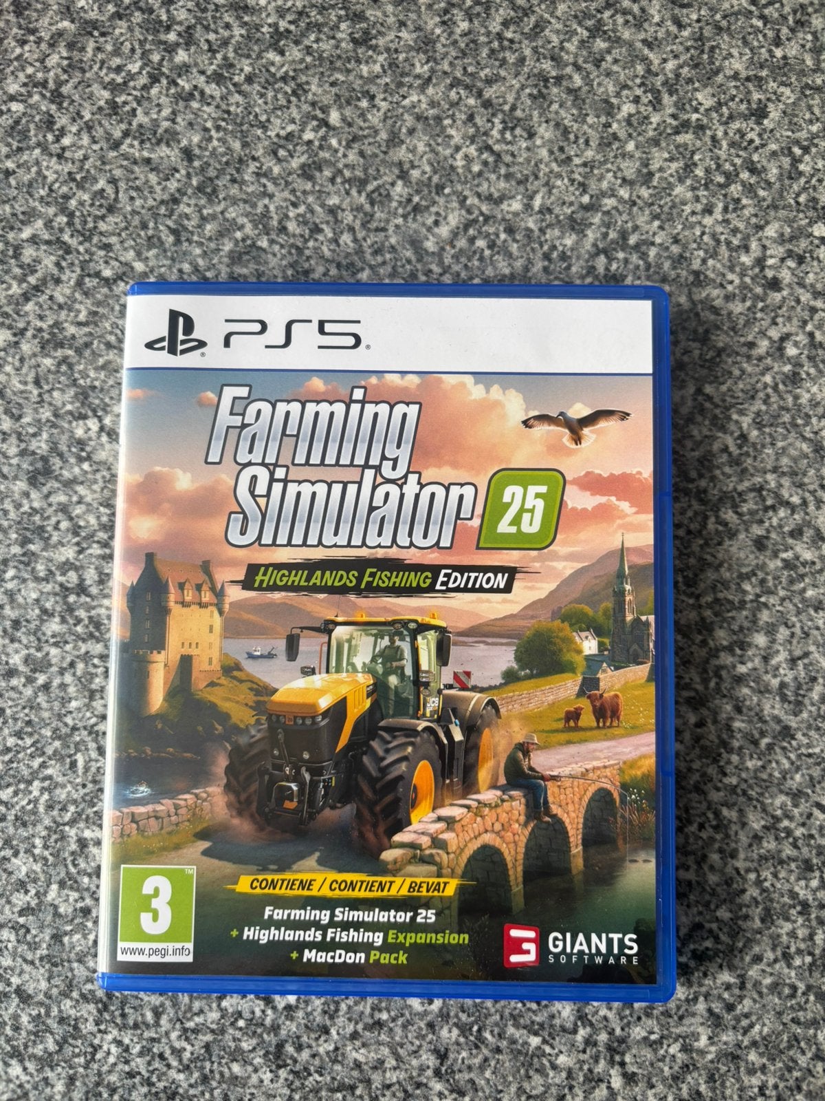 Farming Simulator 25: Highlands Fishing Expansion (PS5), Spelcomputers en Games, Games | Sony PlayStation 5, Online, Verzenden
