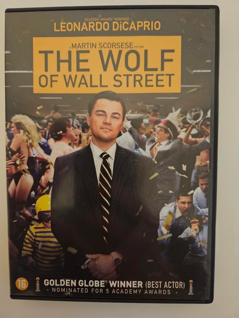 The Wolf of Wall Street DVD, Vanaf 16 jaar, Ophalen of Verzenden, Zo goed als nieuw