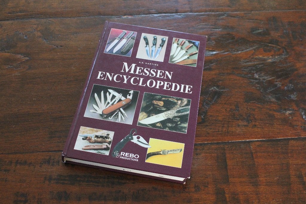messen encyclopedie, Verzamelen, Verzenden, Overige soorten, Overige gebieden, Mes of Dolk