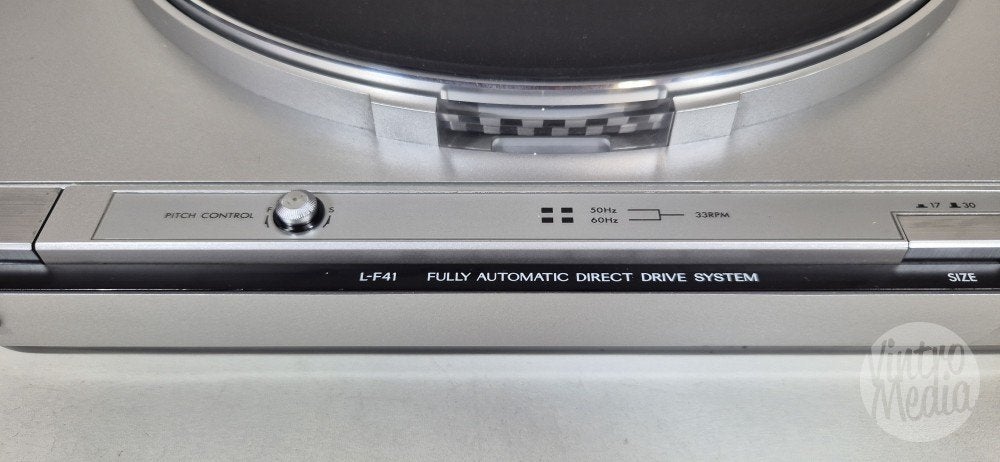 JVC L-F41 Platenspeler | Direct-Drive | Automatisch | Pitch, Overige merken, Automatisch, Refurbished, Ophalen of Verzenden