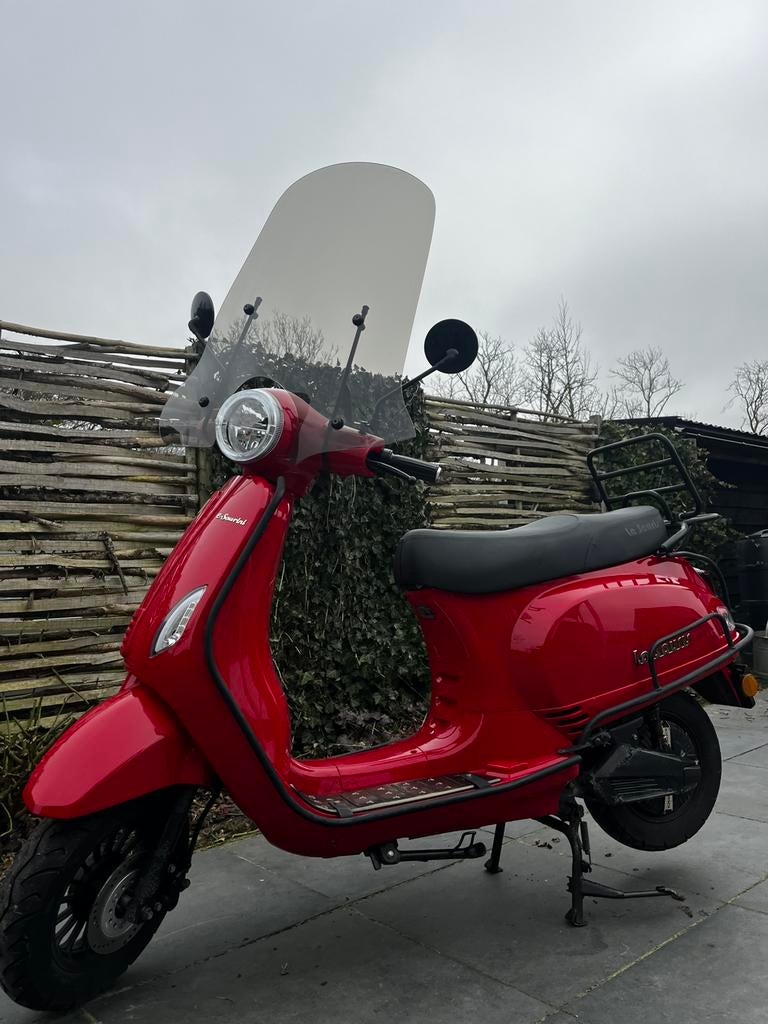 La Souris • E-Sourini Bosch - Special Edition • 45 km/h, Fietsen en Brommers, Scooters | Overige merken, Ophalen, Gebruikt, Maximaal 45 km/u