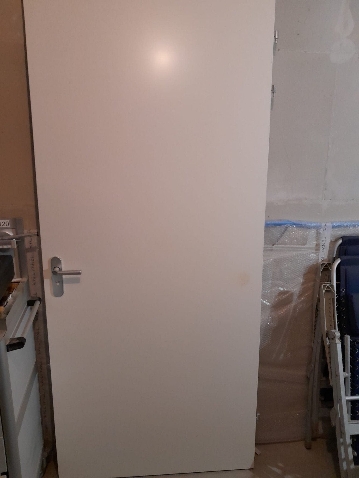Svedex opdek binnendeur met slot, 93x231 cm, Ophalen, 80 tot 100 cm, 215 cm of meer, Binnendeur