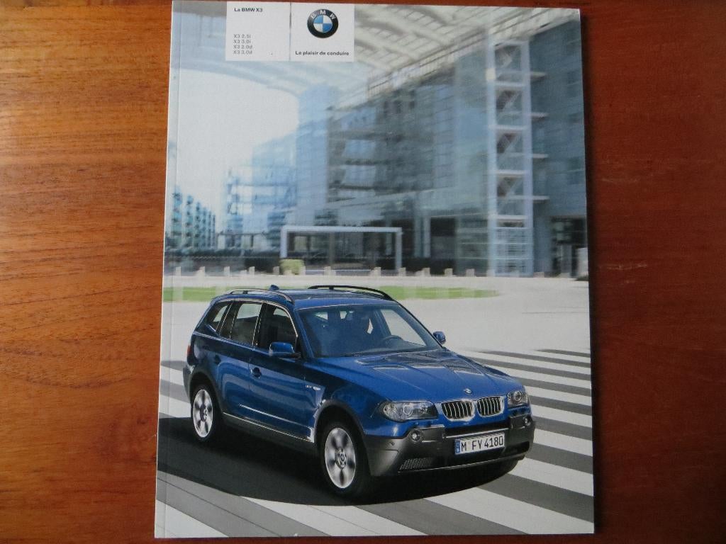 BMW X3 2.5i, 3.0i, 2.0d, 3.0d (2004), Ophalen of Verzenden, Nieuw, BMW