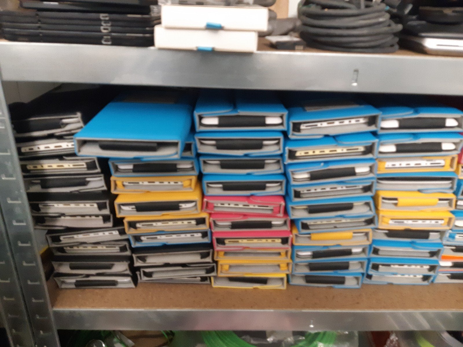 Partij oude tablets met hoes, Ophalen of Verzenden, Gebruikt, Boormachine