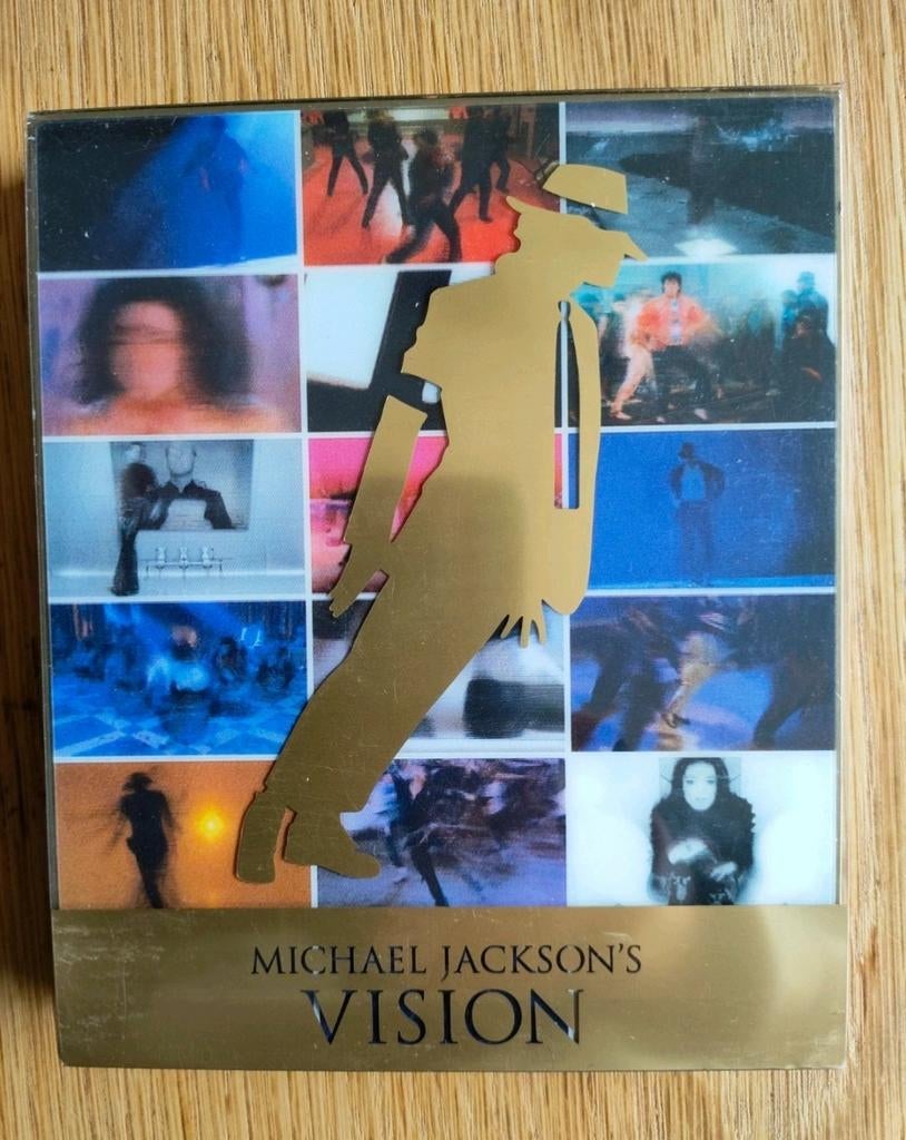 Michael Jackson's Vision - Dvd Boxset, Ophalen, Gebruikt