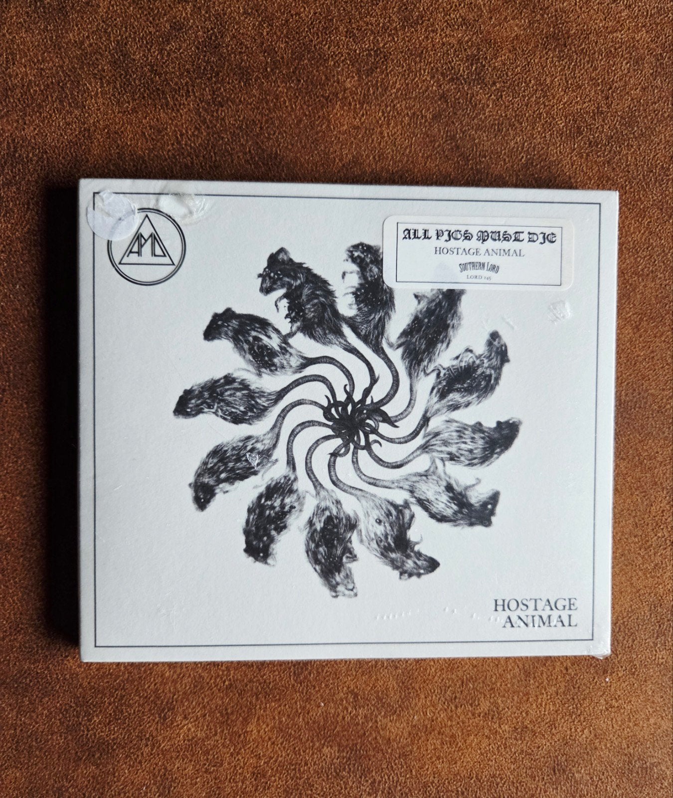 All Pigs Must Die - Hostage Animal - CD - Sealed/New, Ophalen of Verzenden, Nieuw in verpakking
