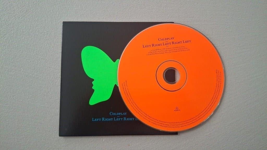 CD – Coldplay - LeftRightLeftRightLeft, Ophalen of Verzenden, Zo goed als nieuw, Album