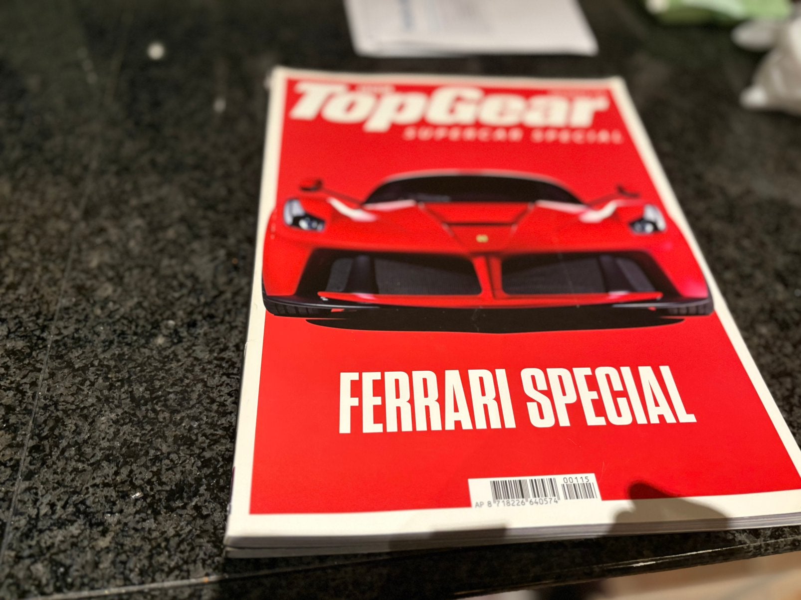 Top Gear Ferrari Special, Ophalen of Verzenden, Zo goed als nieuw, Ferrari
