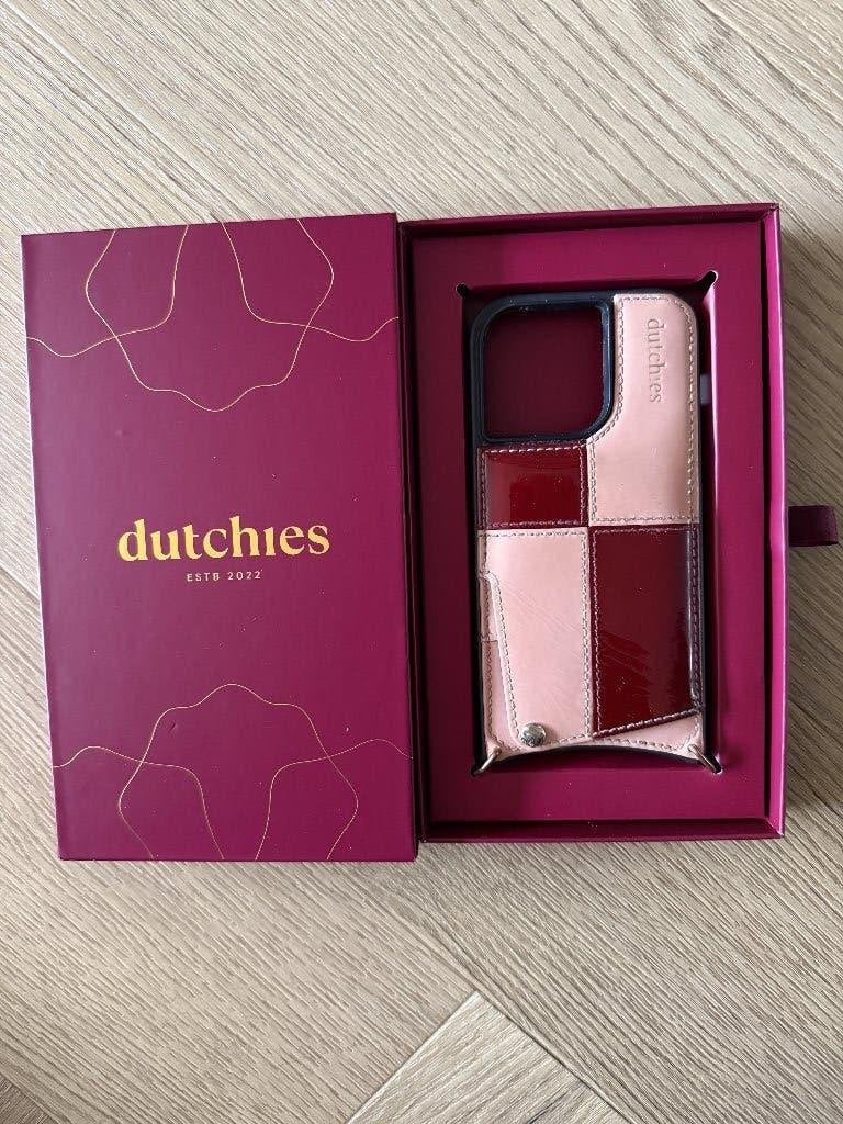 dutchies hoesje iphone 14 pro, Telecommunicatie, Ophalen, Gebruikt, Dutchies, IPhone 14 Pro