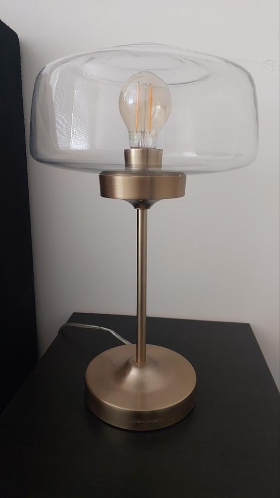 Twee Riviera Maison tafel lampen, Ophalen, Zo goed als nieuw