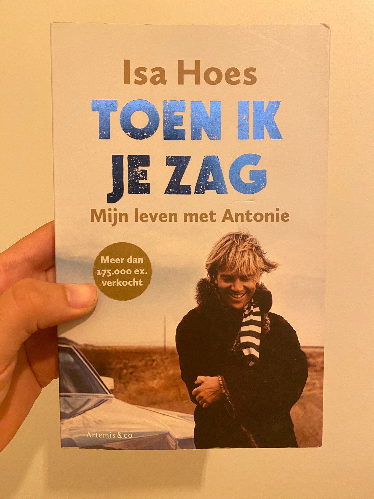 Toen Ik Je Zag - Isa Hoes (Mijn leven met Antonie), Boeken, Ophalen of Verzenden, Zo goed als nieuw, Overige