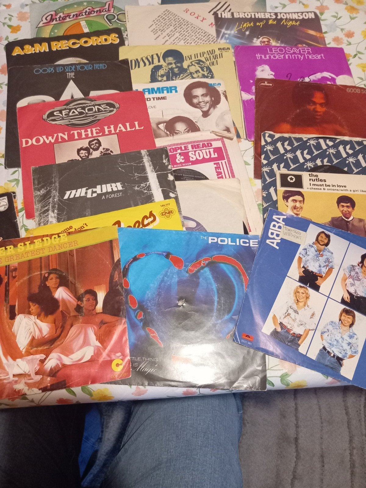 singles vinyl diverse genres, Ophalen of Verzenden