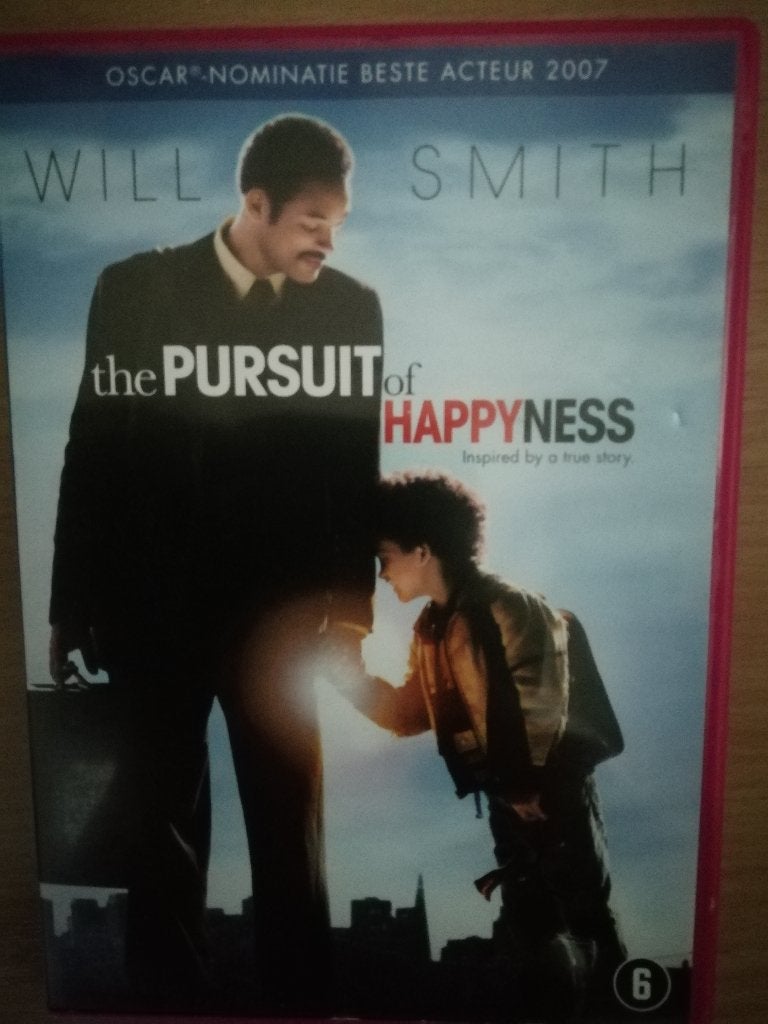 the pursuit of happyness - will smith, Alle leeftijden, Ophalen of Verzenden, Zo goed als nieuw