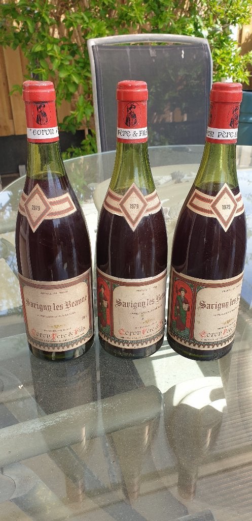 1979 Savigny les Beaune Coron pere et fils, Frankrijk, Nieuw, Ophalen of Verzenden, Rode wijn