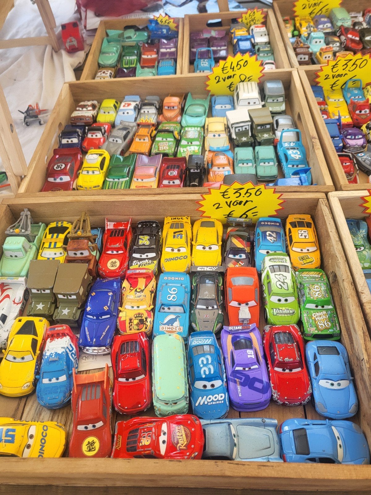 Disney cars/ Thomas de Trein, Ophalen of Verzenden, Auto