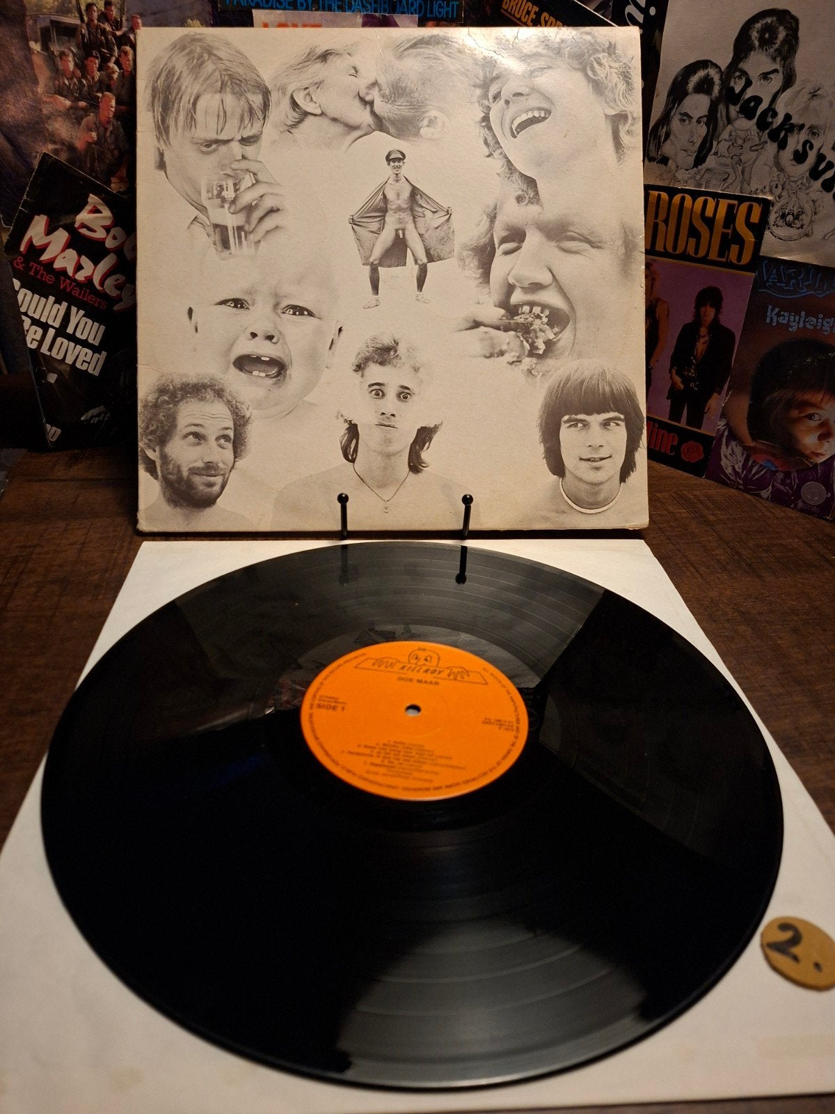 doe maar   debuut lp  doe maar   1979/2, LP, Gebruikt, Overige formaten, Ophalen of Verzenden