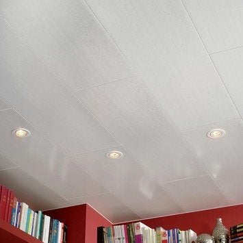Grosfillex paneel Easytop PVC wit generfd 3,36 m², Doe-het-zelf en Verbouw, Platen en Panelen, Ophalen, Nieuw, Overige materialen