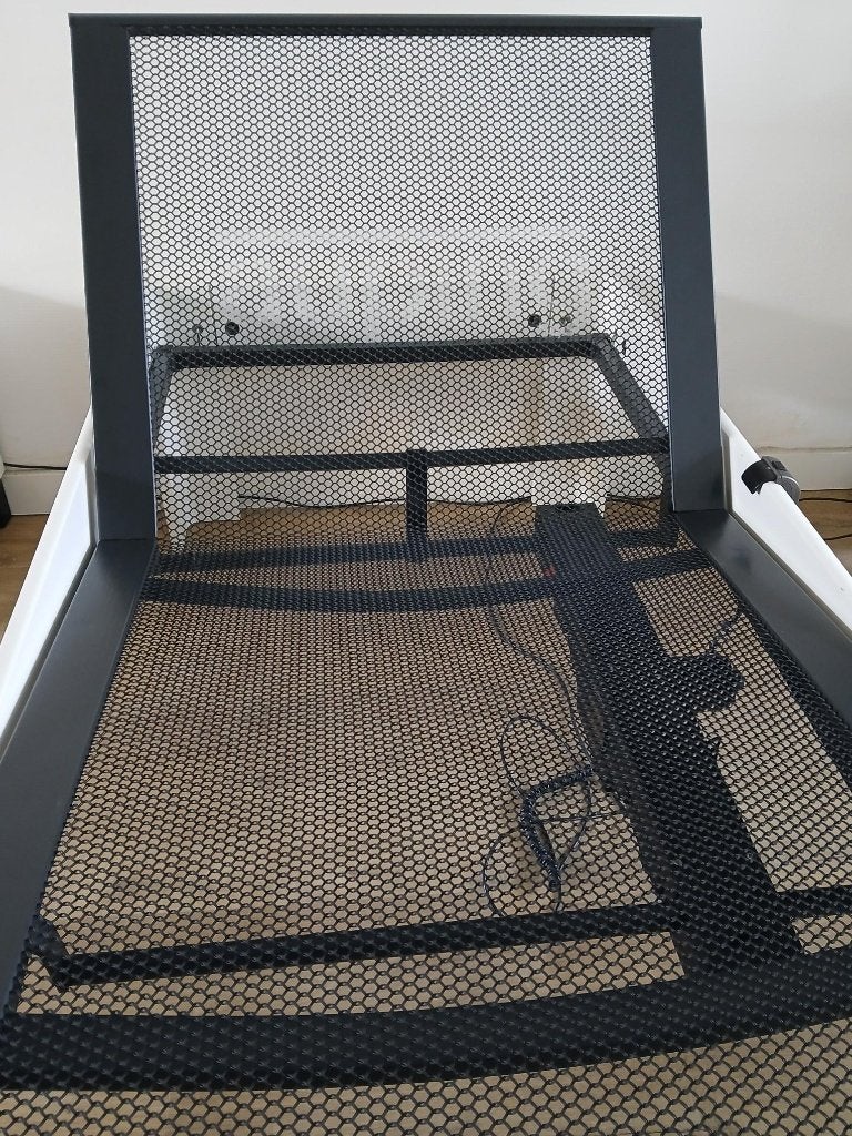 Auping Auronde eenpersoons, Ophalen, Verstelbaar, Eenpersoons, Wit