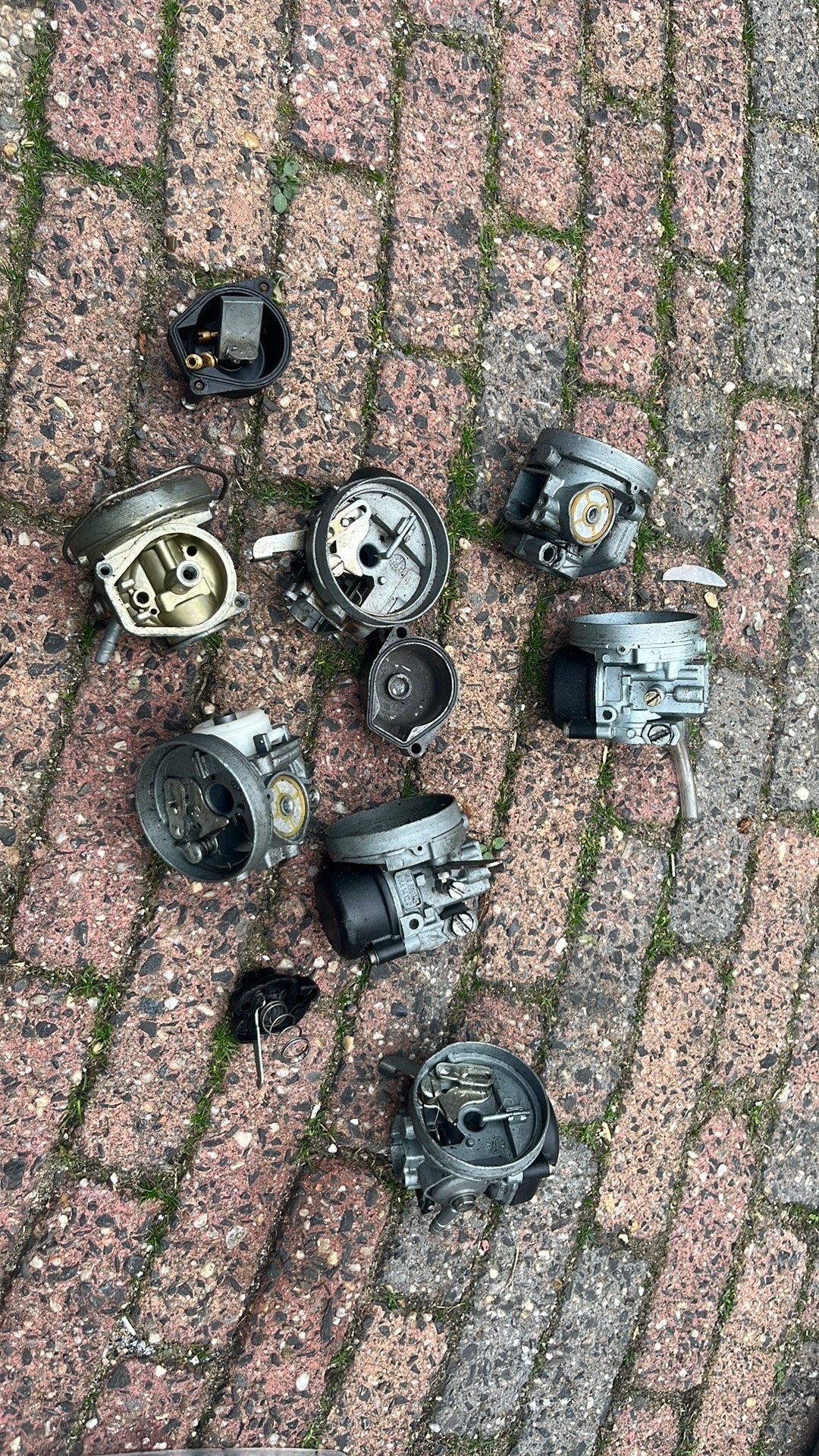 Diverse Dellorto SHA carburateurs, Ophalen of Verzenden, Gebruikt, Carburateur