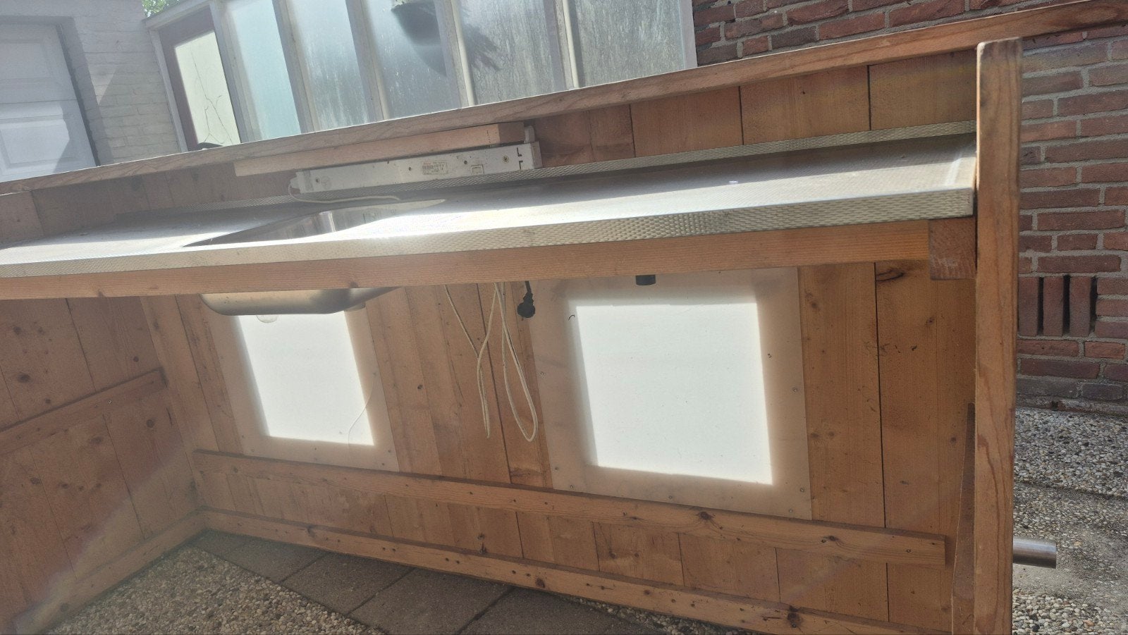 Foto 4 van Houten bar en barkrukken