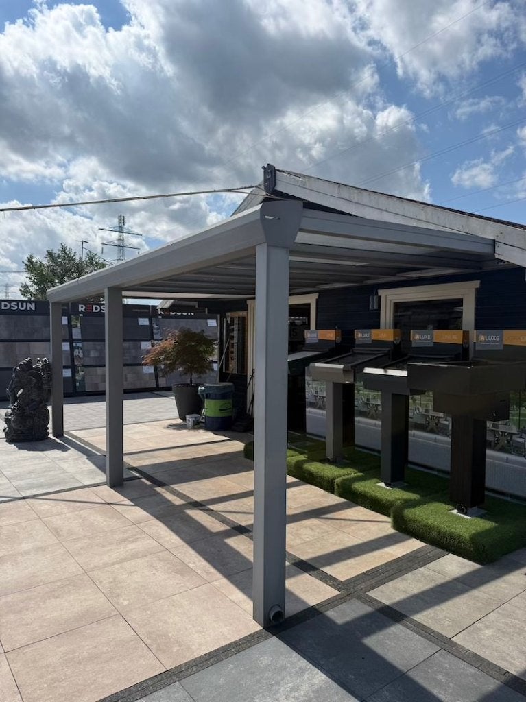 Showmodel Veranda Topline 6000x3000 mm, Tuin en Terras, Ophalen, Gebruikt, Veranda